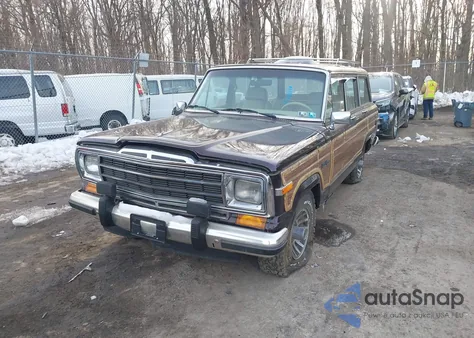 1991 Jeep Grand Wagoneer z USA, uszkodzony, nr VIN 1J4GS5874MP801836